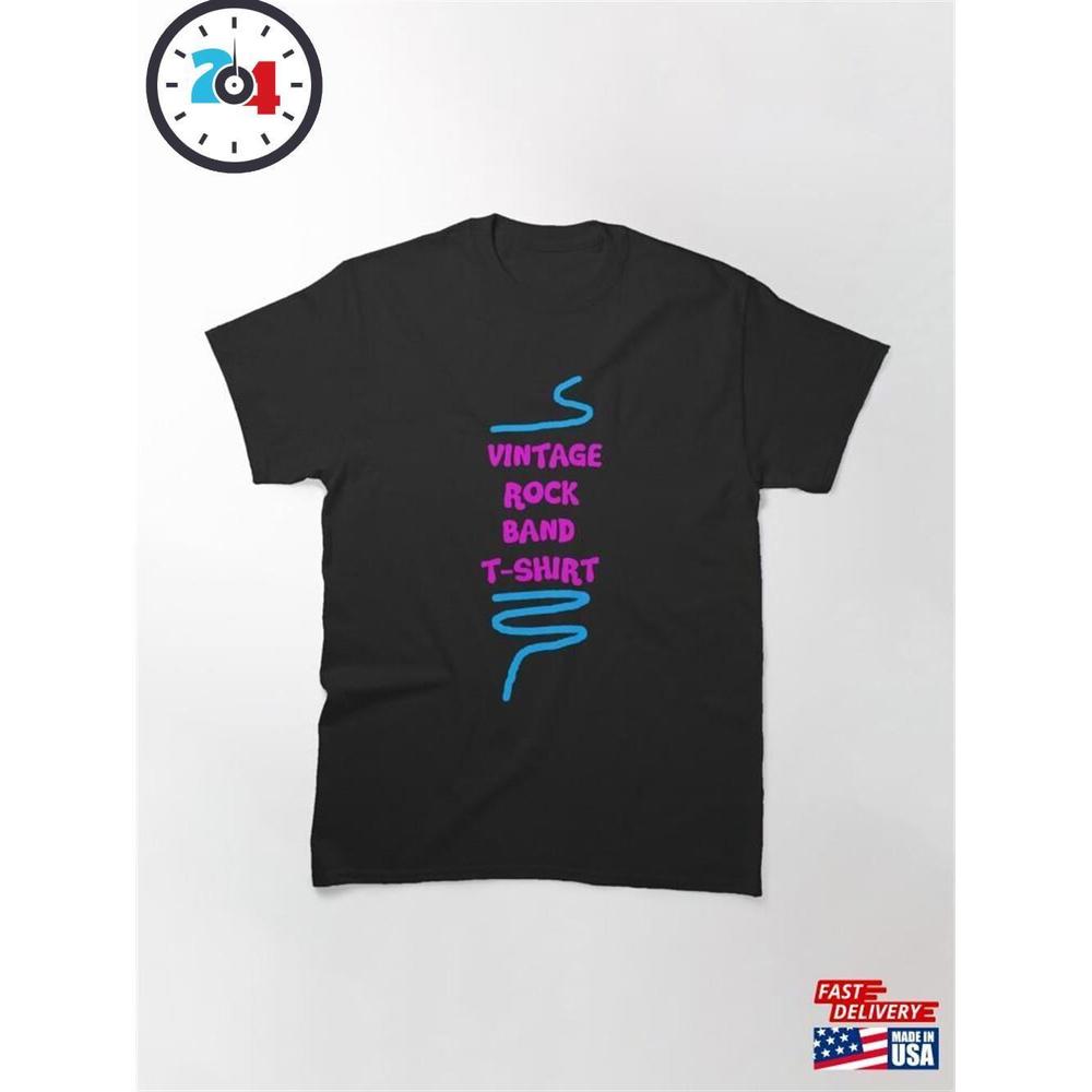 Rock Band Classic T-Shirt